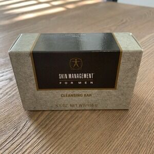 Mary Kay Skin Management For Men Cleansing Bar Soap 5.5oz NOS